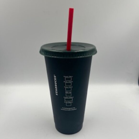 Starbucks Christmas Cold Cups Venti 24 oz Holiday Tumblers With Lids And Straws - Picture 8 of 10